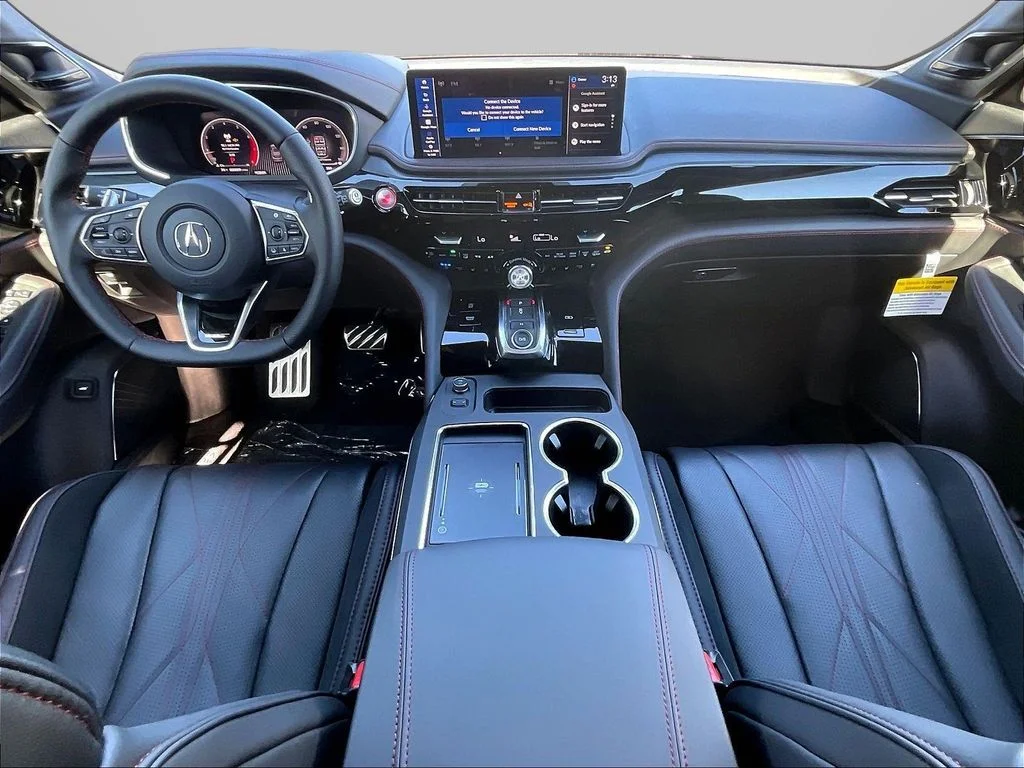 New 2026 Liquid Carbon Metallic Acura SH-AWD Type S with Advance Package image 5