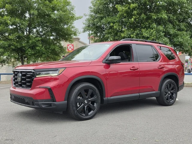 2025 Honda Pilot BLACK EDITION