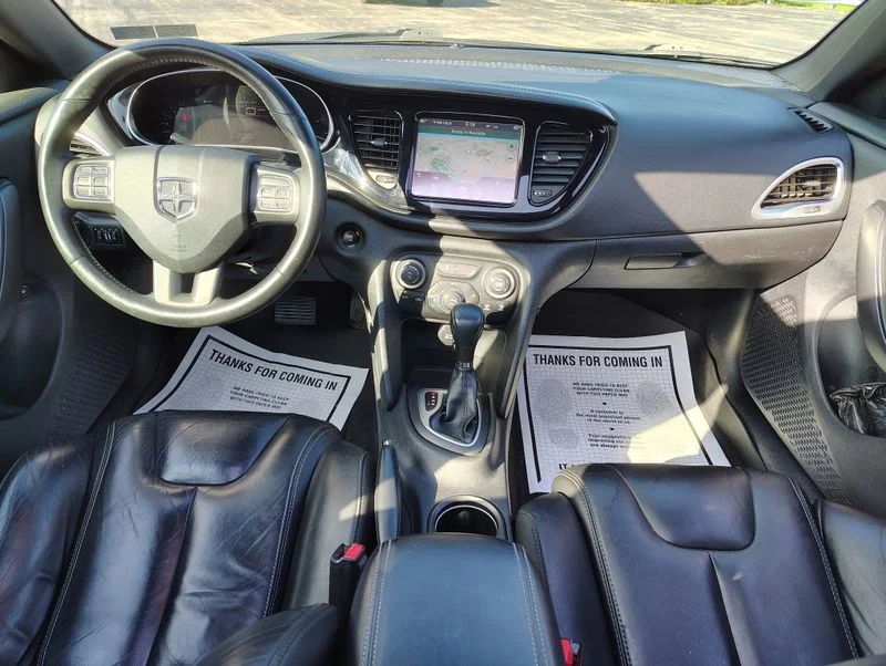 Used 2013 Black Dodge Limited image 22
