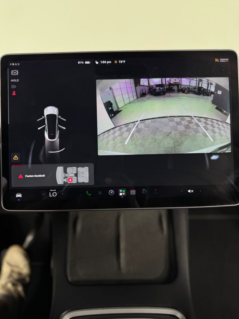 Used 2021 Pearl White Multi-Coat Tesla Long Range image 17