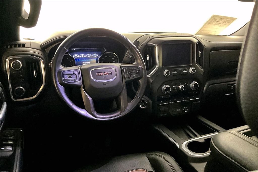 Used 2021 Gray GMC AT4 image 3