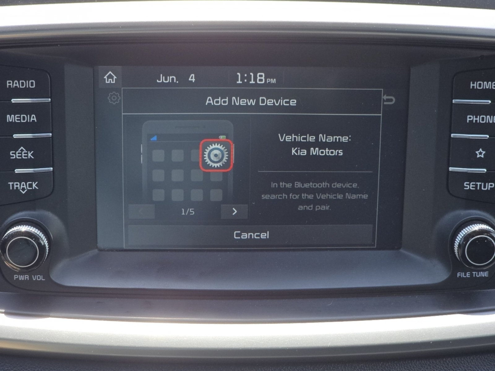 Used 2020 Silver Kia L image 5