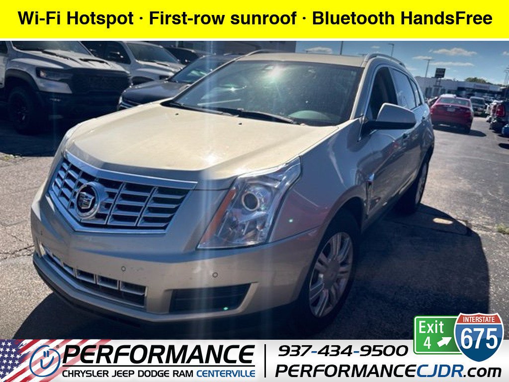 2014 Cadillac SRX Luxury Collection