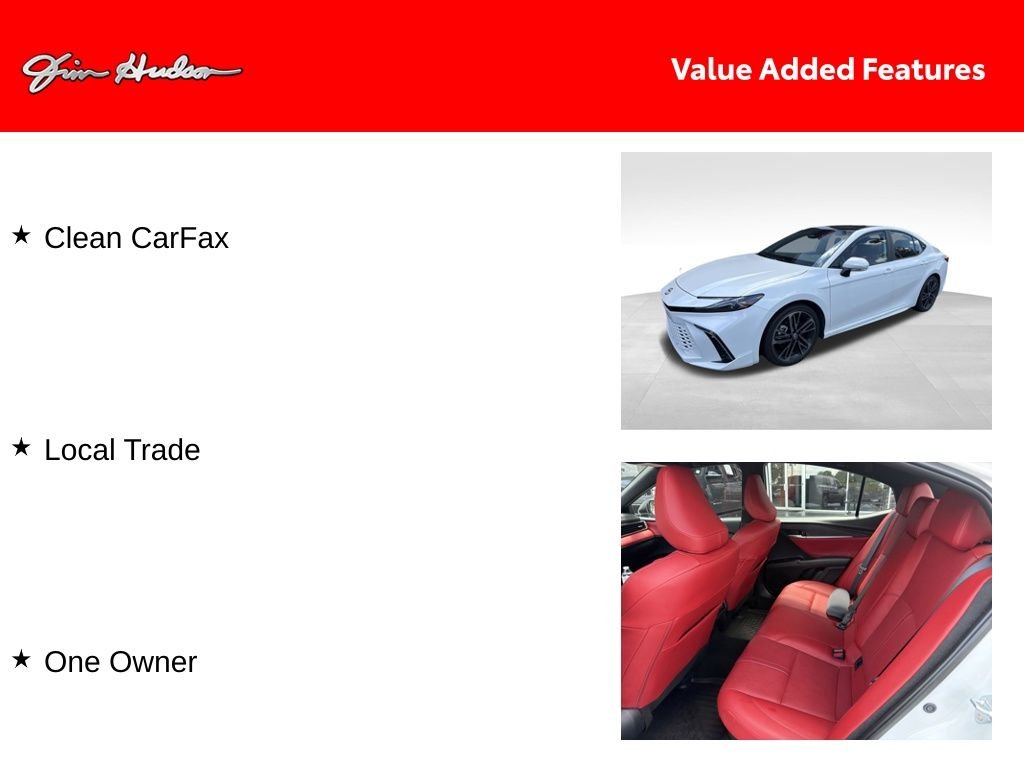 Used 2025 Beige Toyota XSE image 3