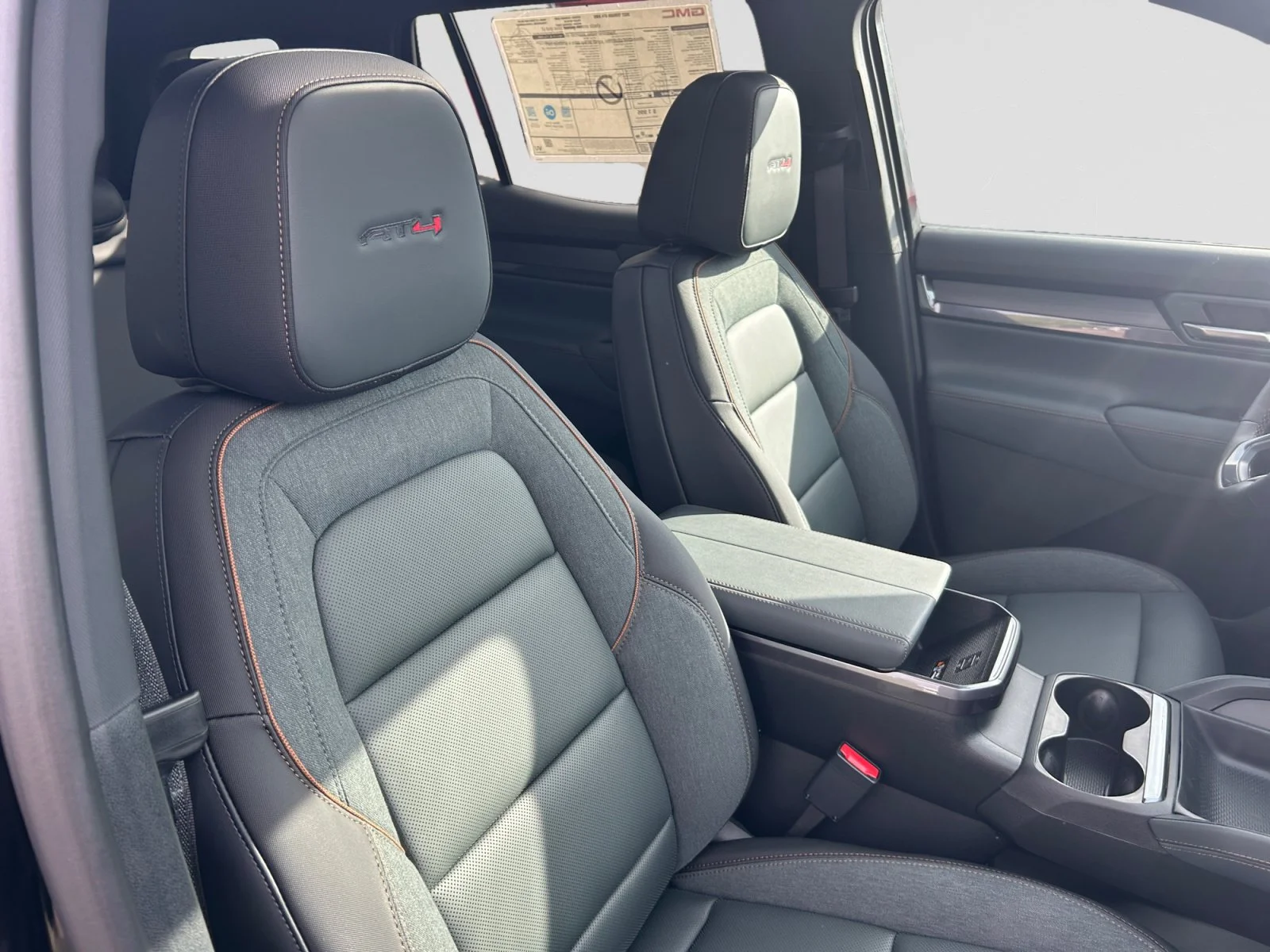 New 2027 Ebony Twilight Metallic GMC AWD AT4 image 12