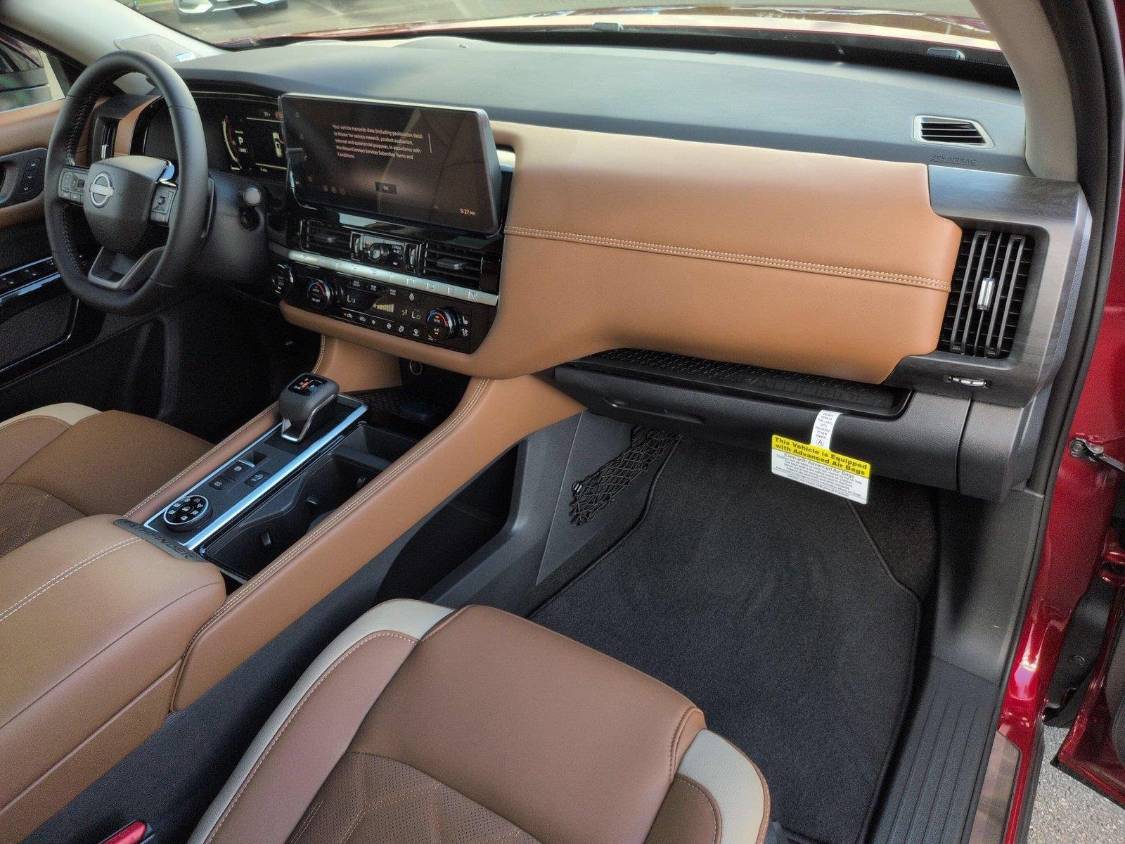 New 2026 Scarlet Ember Tintcoat Nissan Platinum image 40