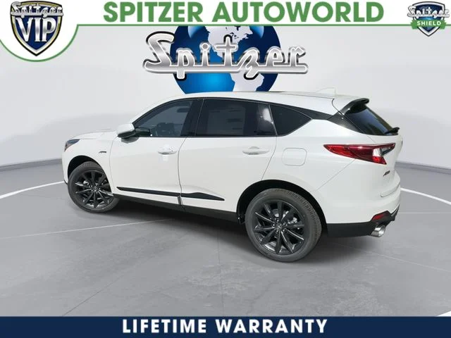 New 2026 Platinum White Pearl Acura A-Spec Package image 6