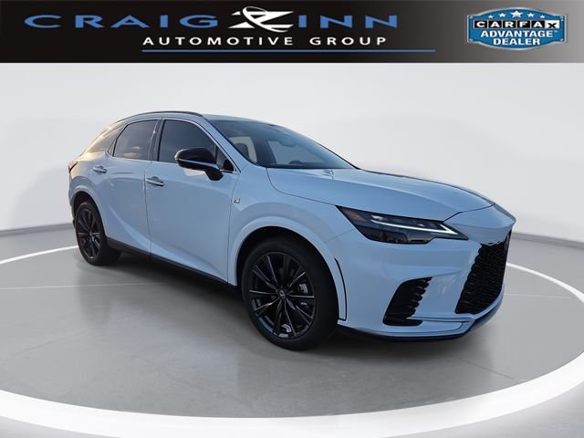 2026 Lexus Rx 350 F SPORT DESIGN