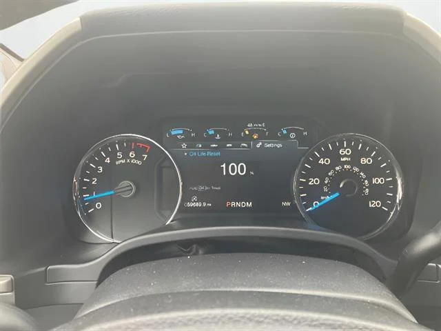 Used 2018 Shadow Black Ford Lariat image 13