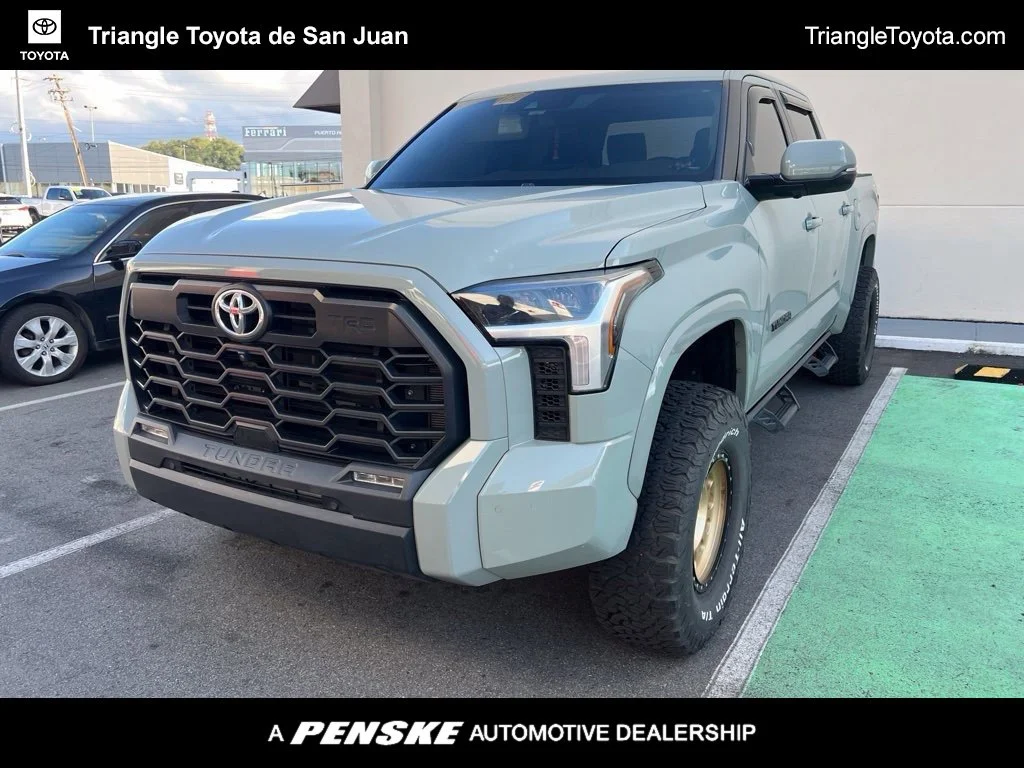 Used 2024 Black Toyota SR5 image 1