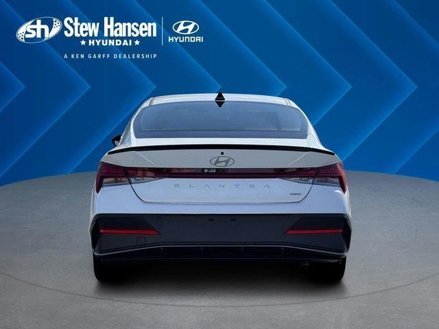 New 2026 Serenity White Hyundai SEL Sport image 7