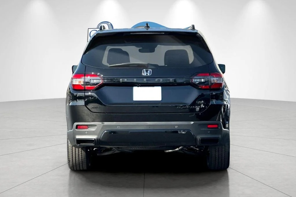 New 2026 Crystal Black Pearl Honda Black Edition image 6