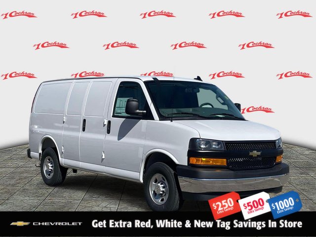 2026 Chevrolet Express Cargo WT