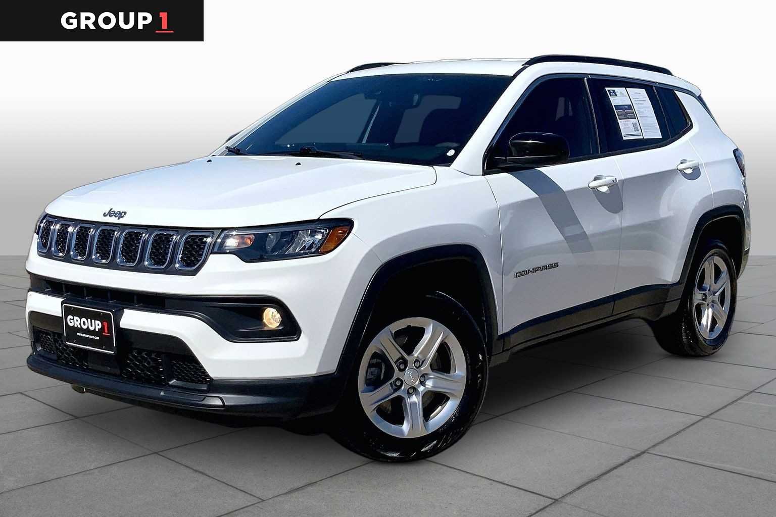 2023 Jeep Compass Latitude