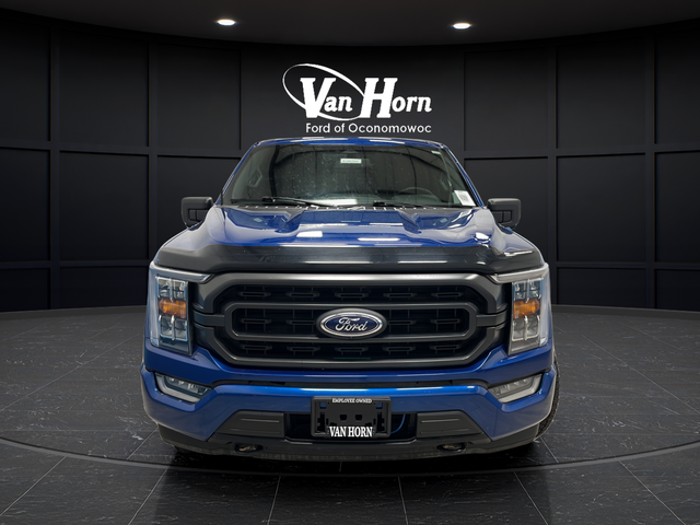 Used 2023 Atlas Blue Metallic Ford XLT image 2