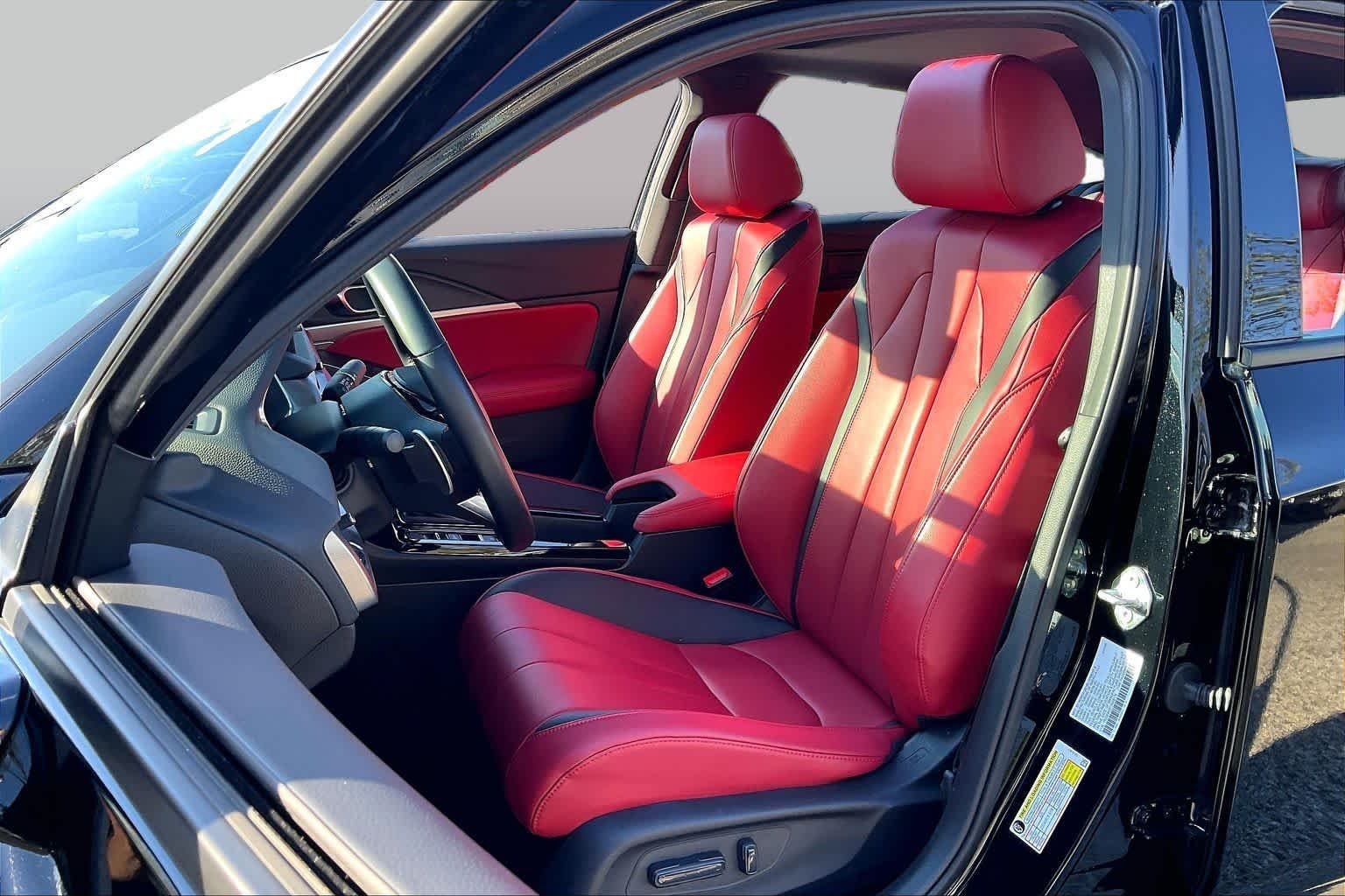 Used 2026 Majestic Black Pearl Acura w/A-Spec Package image 8