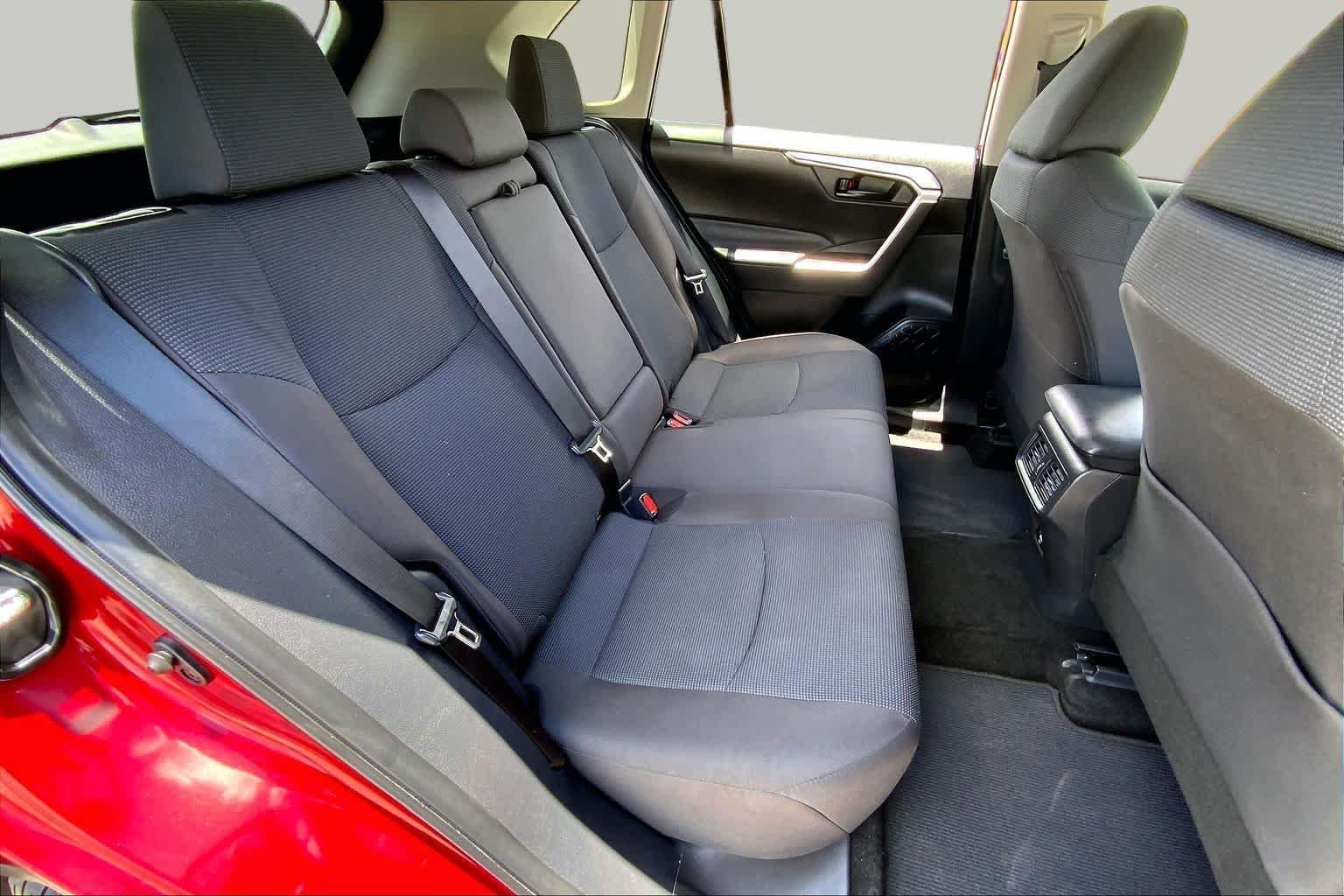 Used 2025 Ruby Flare Pearl Toyota LE image 19