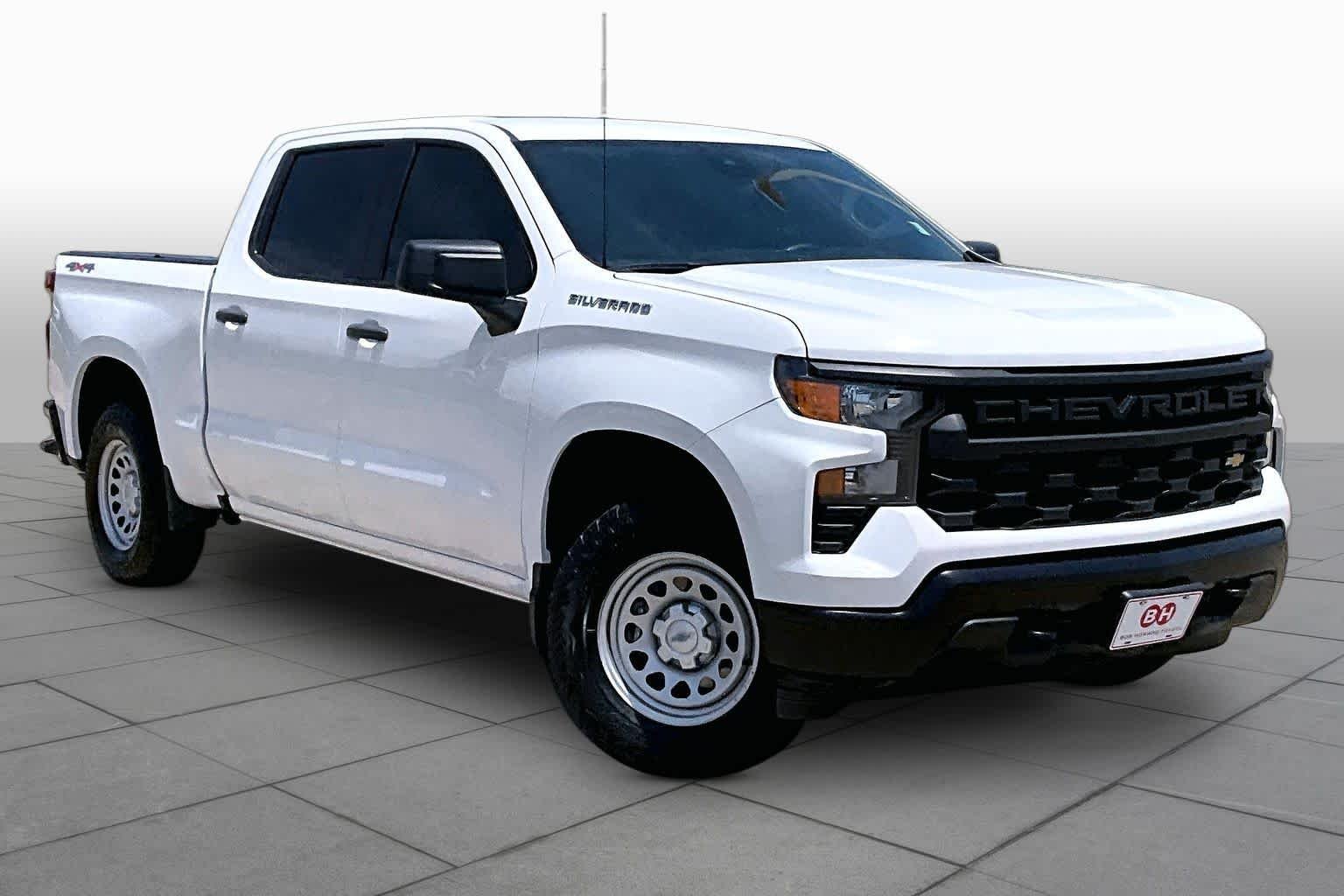Used 2023 Summit White Chevrolet Work Truck image 3