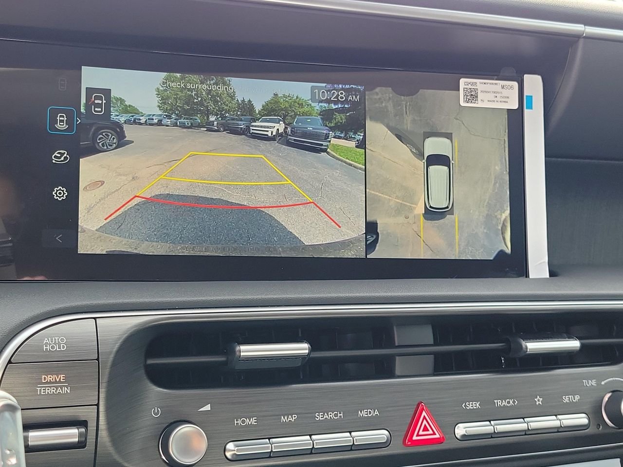 New 2026 Ecotronic Gray Pearl Hyundai SEL Premium AWD image 25