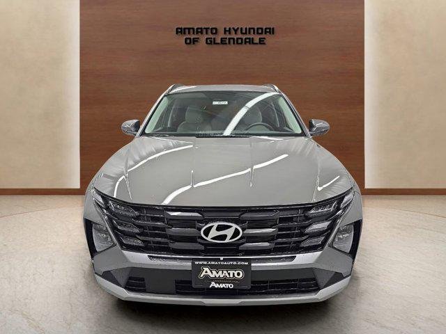 New 2026 Gray Hyundai SEL AWD image 9