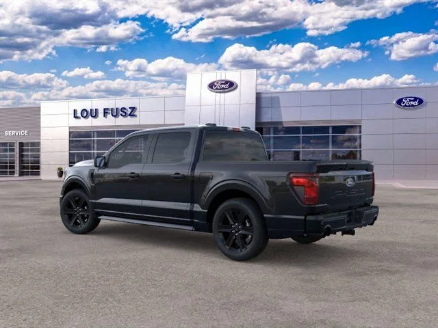 New 2026 Agate Black Metallic Ford STX image 4