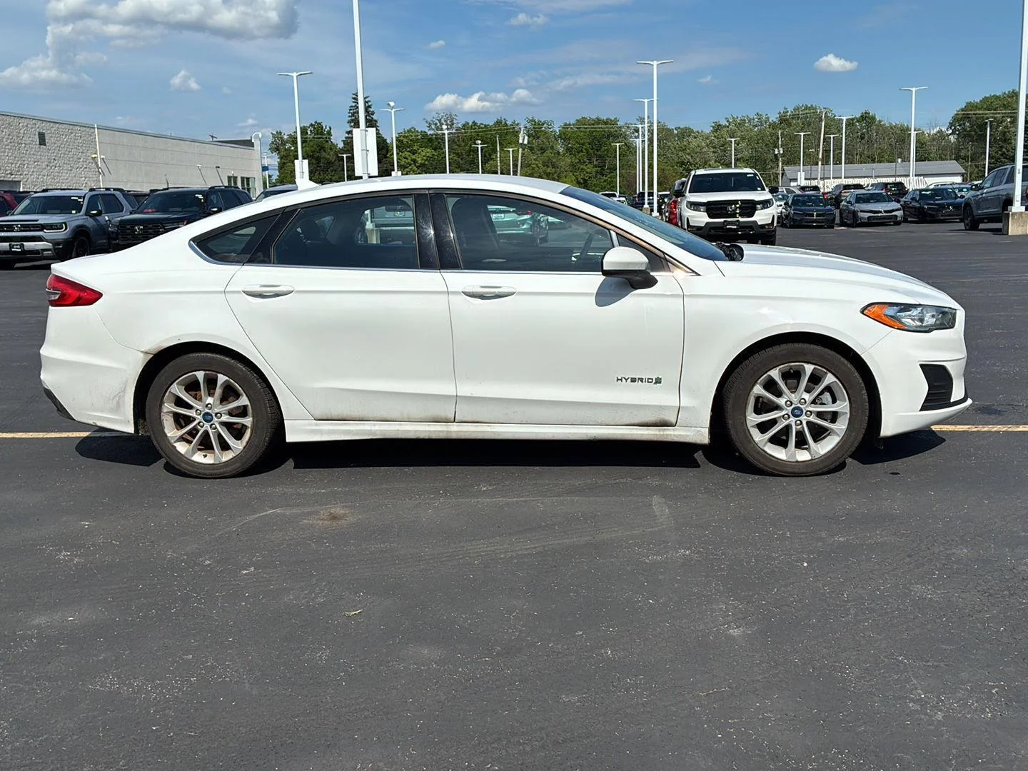 Used 2019 Oxford White Ford  image 14