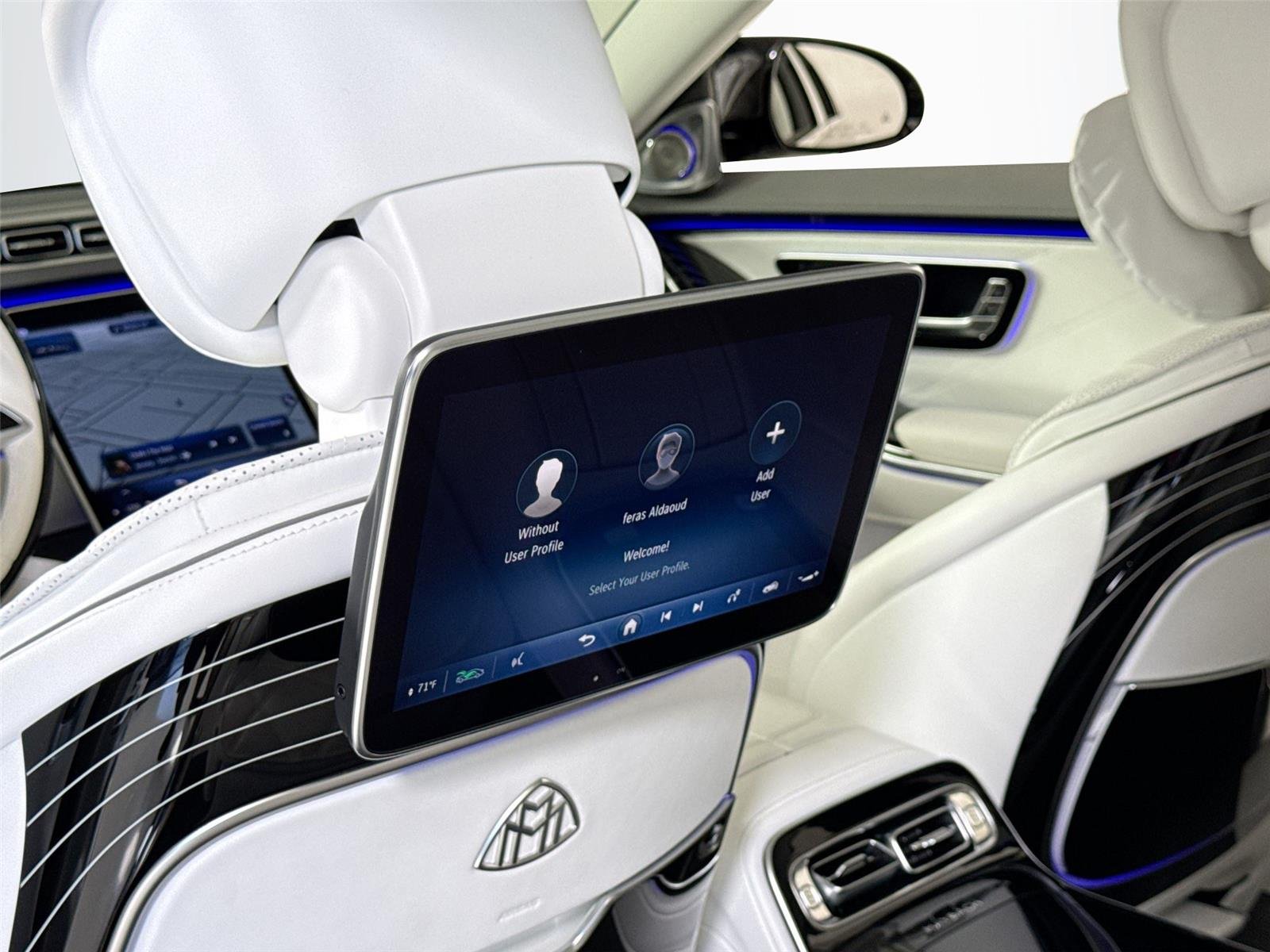 Used 2025 Kalahari Gold/Obsidian Black Mercedes-Benz Maybach S 680 | Mansory Trim | Factory Two Tone | $282k MSRP image 27