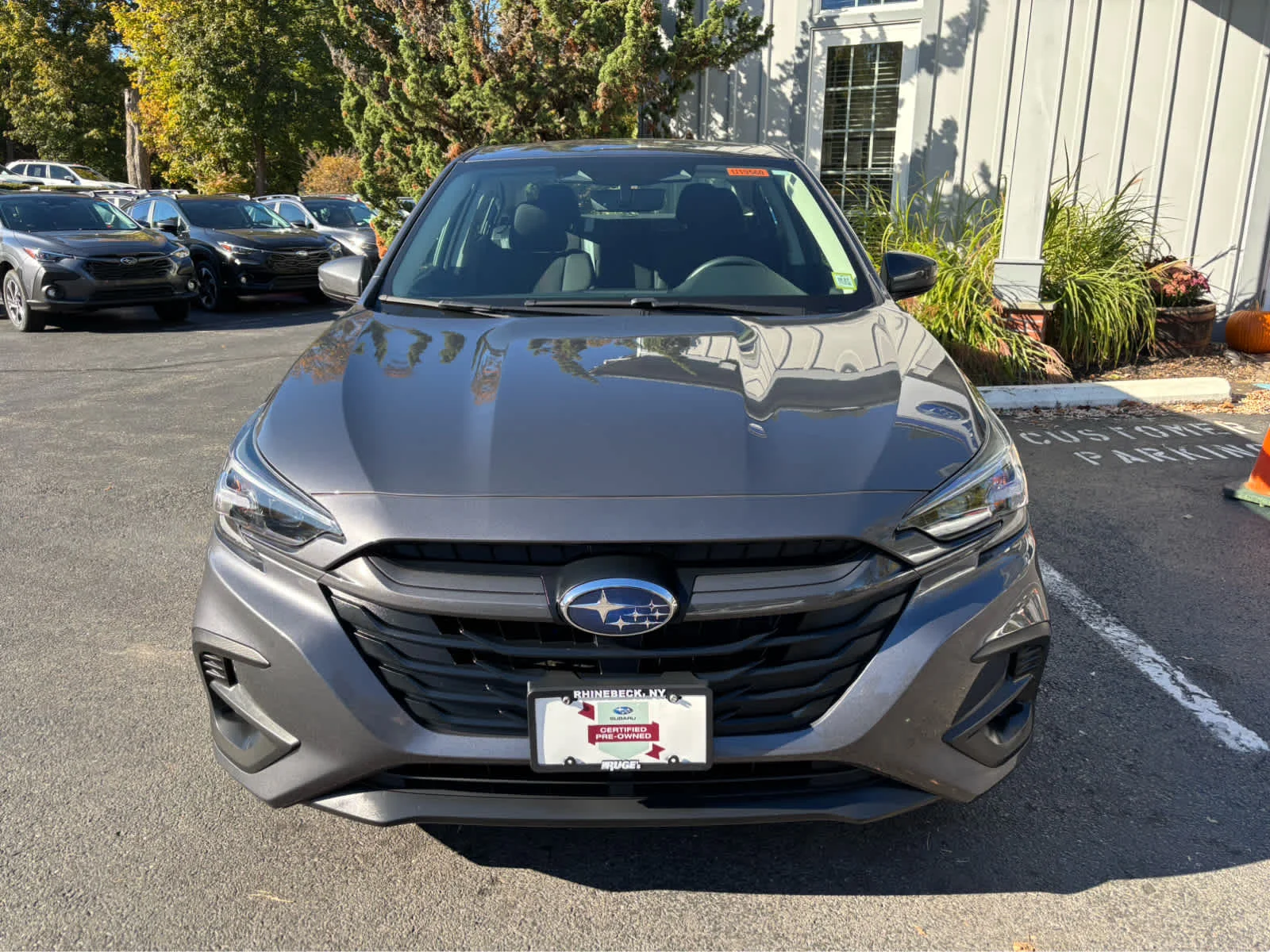 Certified Used 2025 Magnetite Gray Metallic Subaru Premium image 8