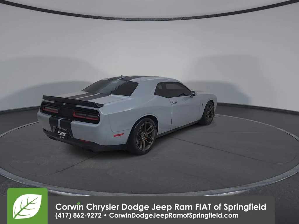 Used 2021 Gray Dodge SRT Hellcat image 14