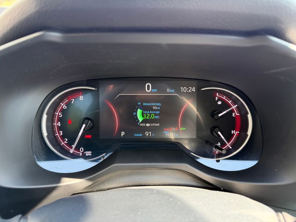 Used 2023 Gray Toyota LE image 14