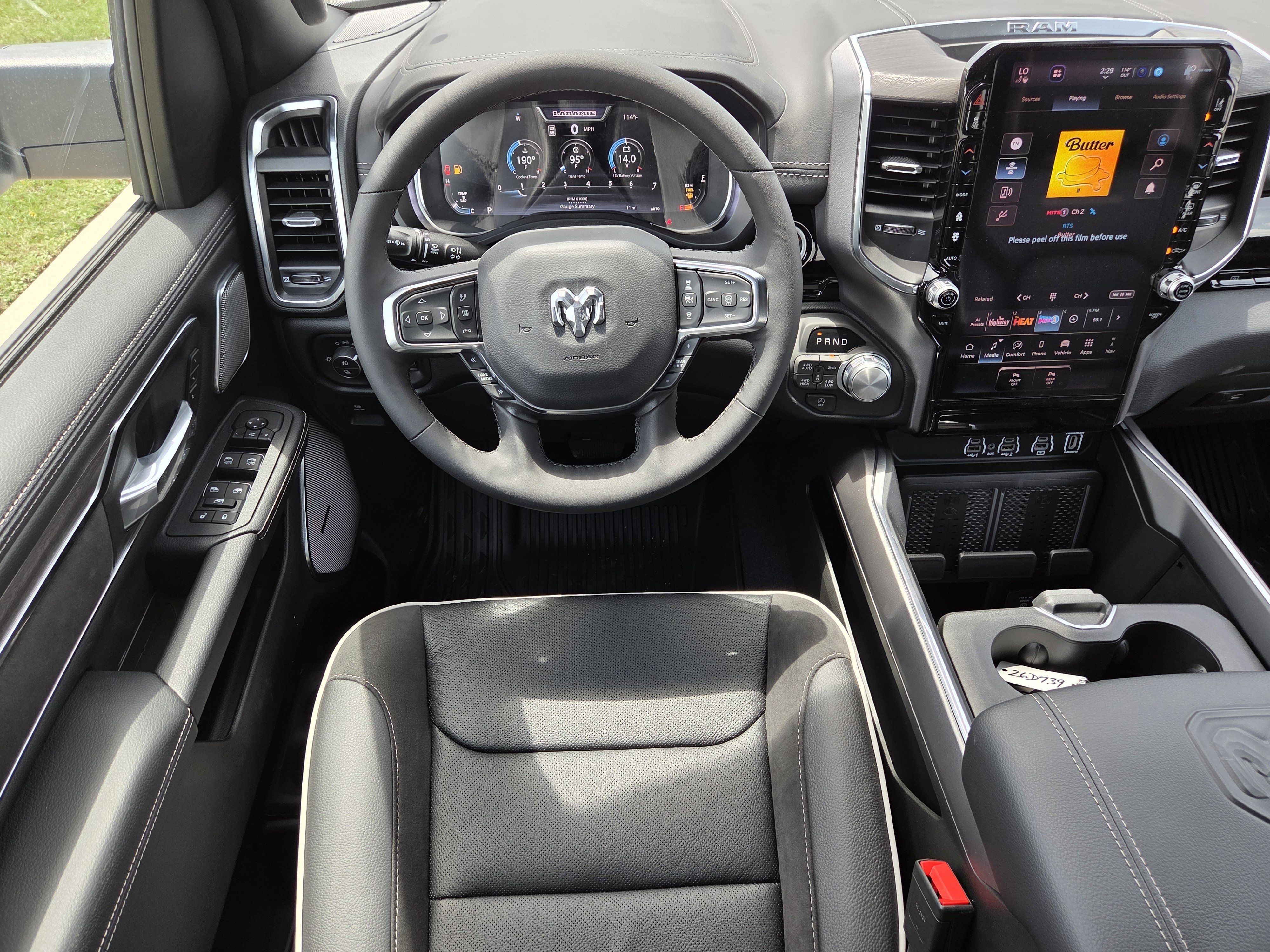 New 2026 Bright White Clearcoat Ram Laramie image 7
