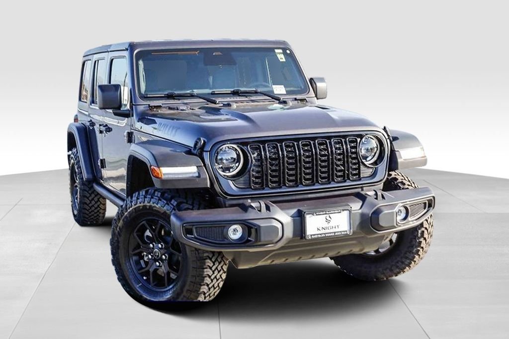 New 2026 Granite Crystal Metallic Clearcoat Jeep Willys image 2