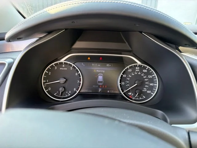 Used 2024 Silver Nissan SV image 9