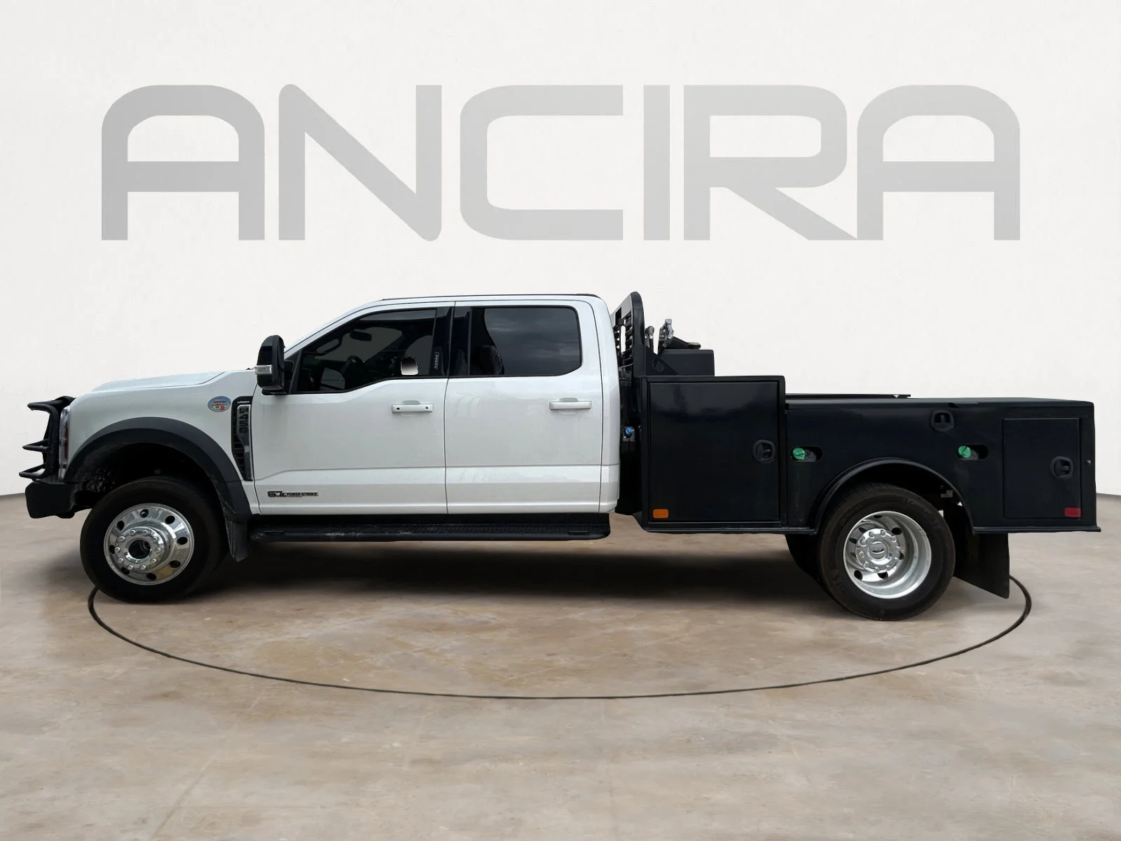 New 2026 White Metallic Ford LARIAT image 5