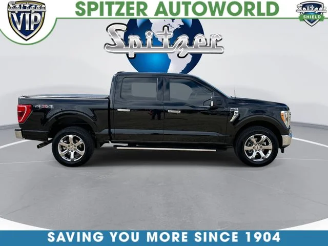 Used 2022 Black Ford XLT image 10