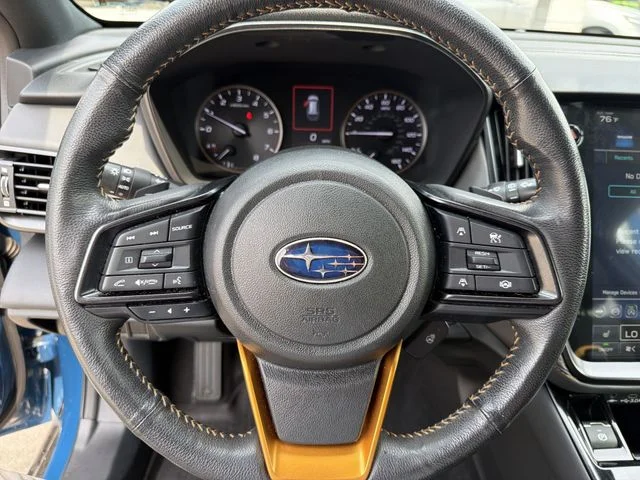 Used 2024 Blue Subaru Wilderness image 16