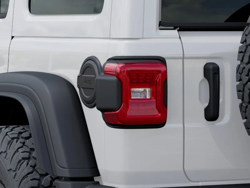 New 2026 Bright White Clear-Coat Exterior Paint Jeep Moab 392 image 35