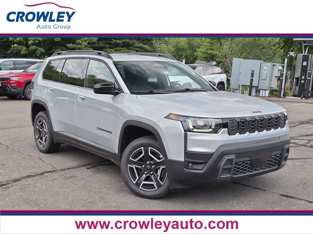 New 2026 Silver Zynith Clear-Coat Exterior Paint Jeep Laredo image 1