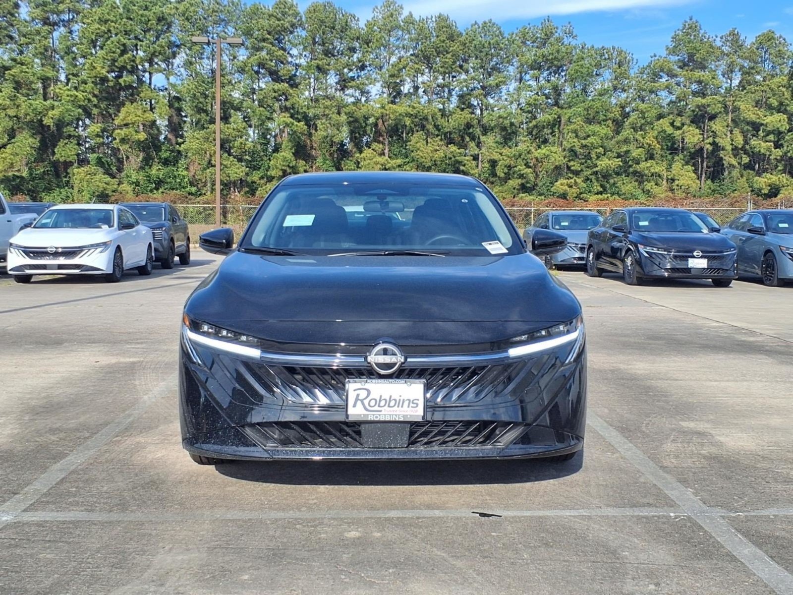 New 2027 Super Black Nissan SV image 5