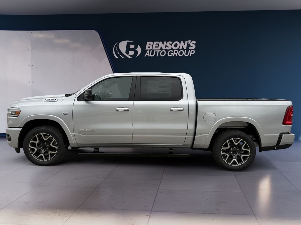 New 2026 Silver Zynith Exterior Paint RAM Laramie image 2