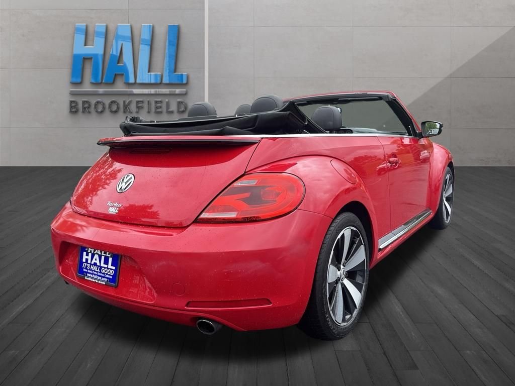 Used 2013 Red Volkswagen 2.0T 60s Edition image 5