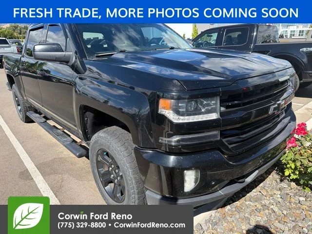 2017 Chevrolet Silverado 1500 LTZ