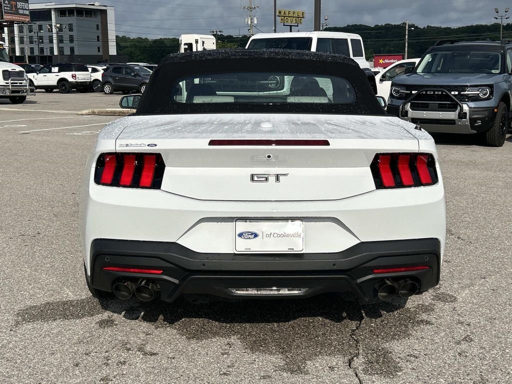 New 2026 Oxford White Ford GT Premium Convertible image 5