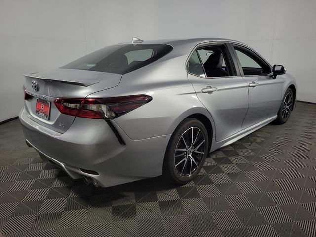 Used 2024 Silver Toyota SE image 8