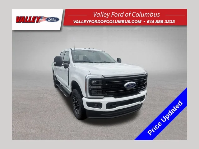 2026 Ford F-250SD F-250® Platinum®
