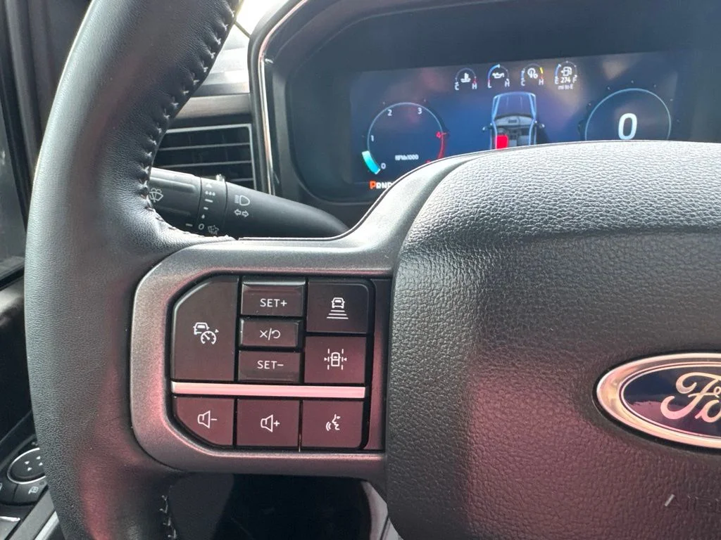 Used 2024 Silver Metallic Ford Lariat image 28