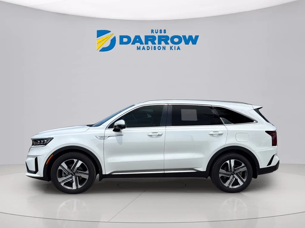 Certified Used 2024 Snow White Pearl Kia SX Prestige image 2