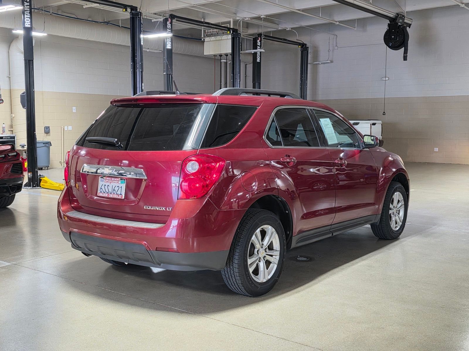 Used 2012 Cardinal Red Metallic Chevrolet LT image 7