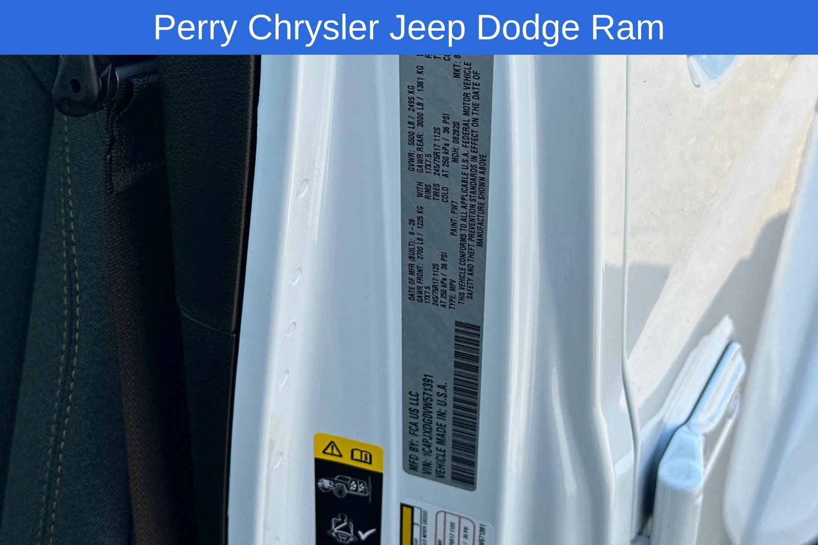 New 2027 Bright White Clear-Coat Paint Jeep Sport image 23