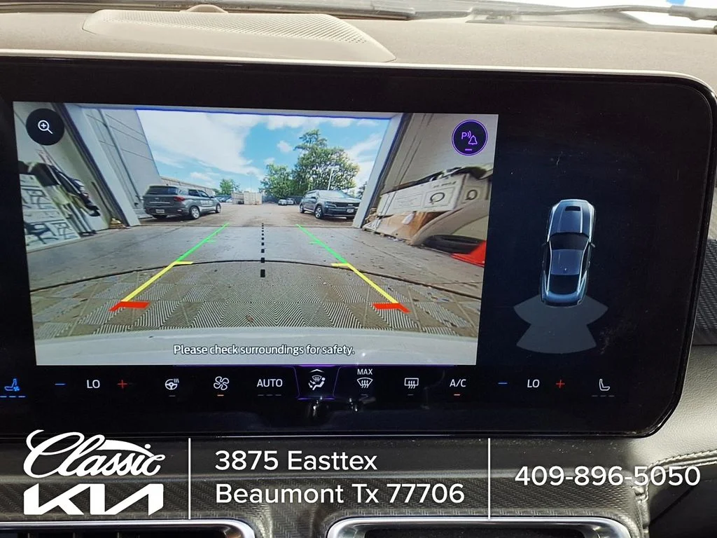 Used 2024 White Ford EcoBoost Premium image 15